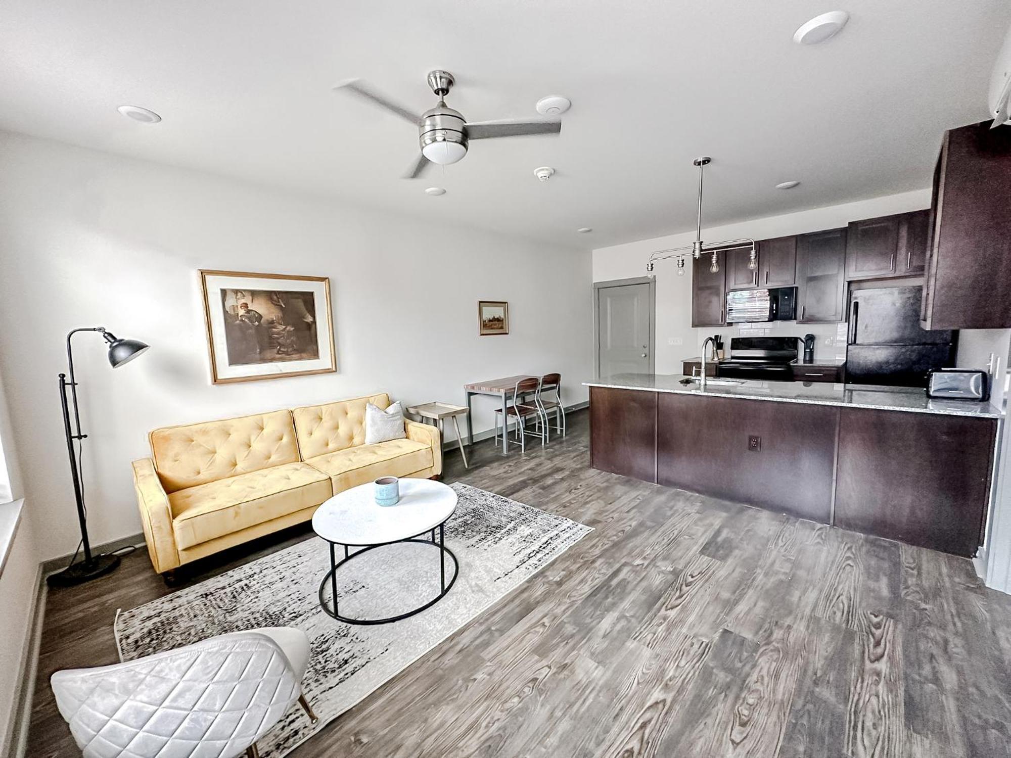 Sleepover 1Bd 1Ba North Little Rock Apartments Buitenkant foto