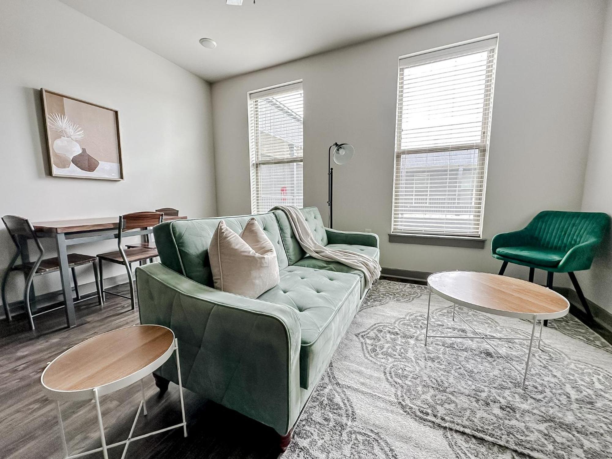 Sleepover 1Bd 1Ba North Little Rock Apartments Buitenkant foto